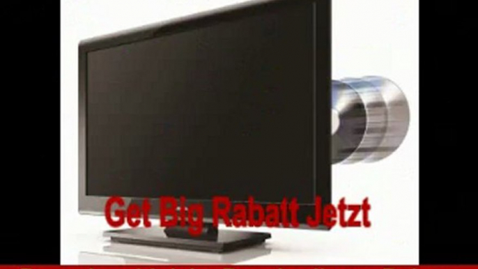 Toshiba 23DL933G 58 cm (23 Zoll) LED-Backlight-Fernseher, Energieeffizienzklasse A (Full-HD, 100Hz AMR, DVB-T/-C, CI+, DVD-Player) schwarz