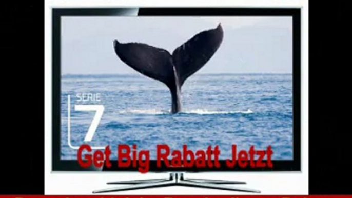 Samsung LE40C750 101 cm (40 Zoll) LCD-Fernseher (3D Technologie, Full HD, 200Hz, DVB-T/-C ) mit 3D-Brille perlschwarz