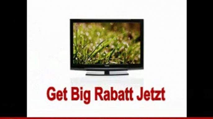 Toshiba 37BV701G 95 cm (37 Zoll) LCD-Fernseher, Energieeffizienzklasse C (Full-HD, 50 Hz, DVB-T/C, CI+) schwarz