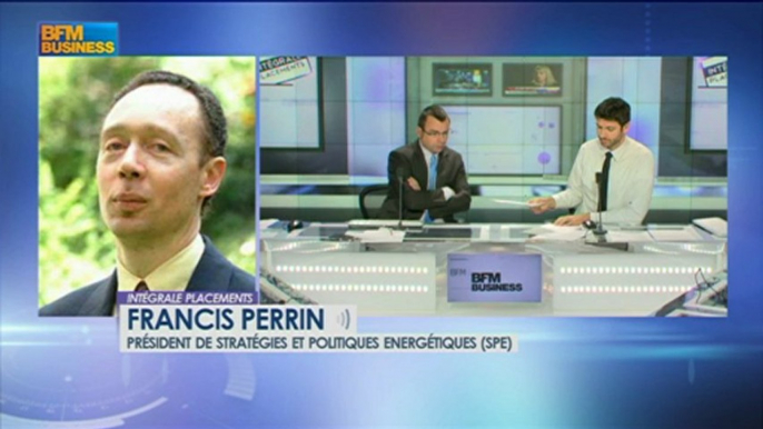 Le points sur les cours du pétrole : Francis Perrin - 25 janvier - BFM : Intégrale Placements