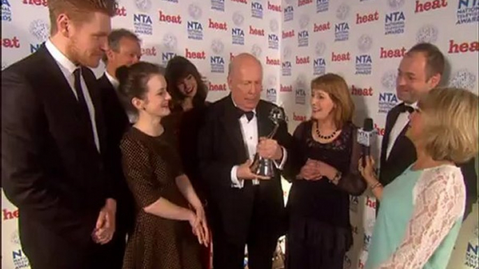 NTA's: Downton Abbey side of stage