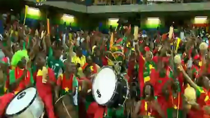 Burkina Faso X Ethiopia  2 - 0 Traoré