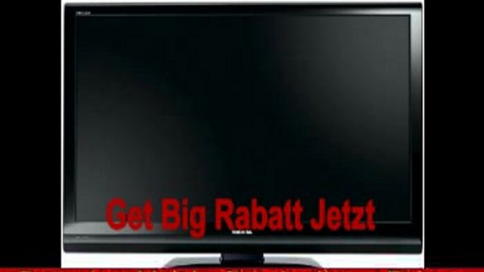 Toshiba 42 RV 555 DG 106,7 cm (42 Zoll) 16:9 Full-HD 100 Hz LCD-Fernseher mit Picture Frame Easy und Energiespar - Netzschalter und integriertem DVB-T Tuner schwarz