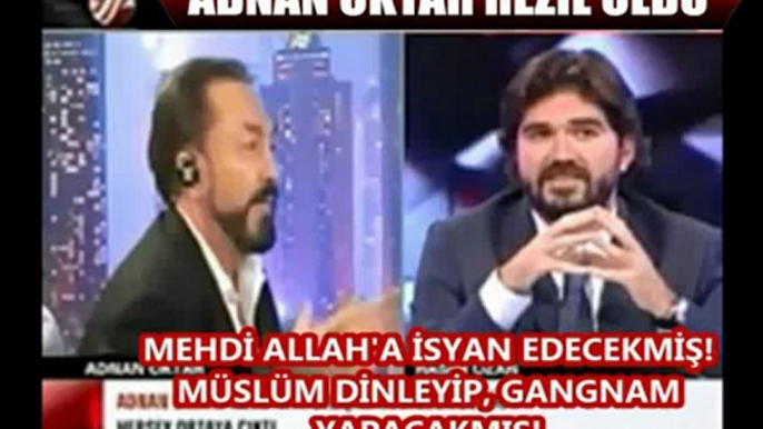 Adnan Oktar Rasim Kütahyalı - Adnan oktar yere serildi