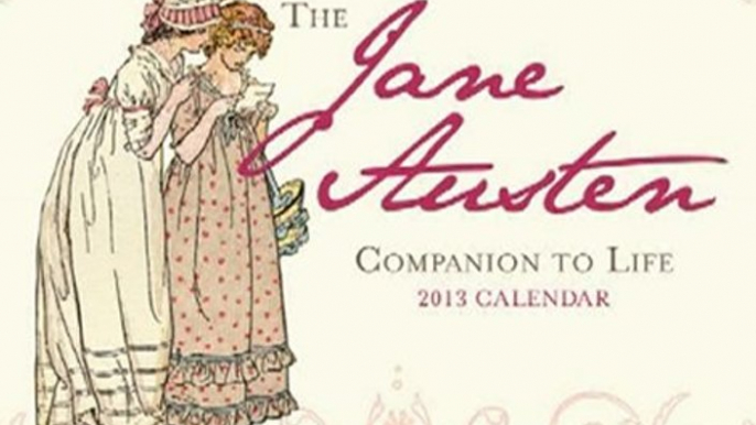 Calendar Review: 2013 Jane Austen Companion to Life mini wall calendar by Sourcebooks