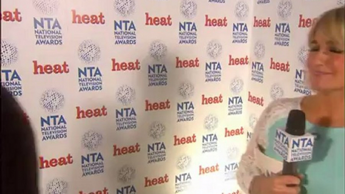 NTA's: Alan Halsall side of stage