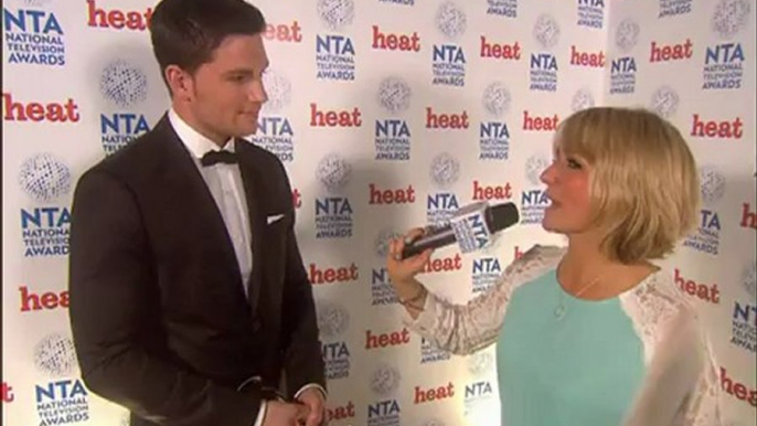 NTA's: David Witts side of stage