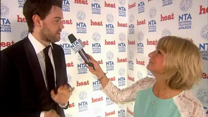 NTA's: Jack Whitehall side of stage