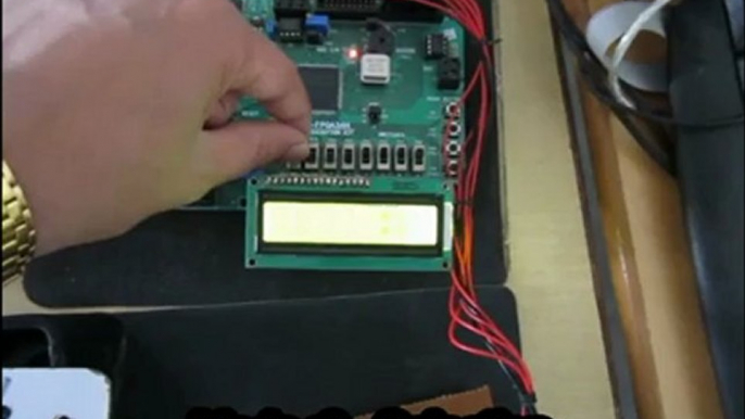 VHDL & FPGA Project : DECIMAL TO HEXADECIMAL & DECIMAL TO BINARY CONVERTER (PART-4 : NUMBER SYSTEM CONVERTER)