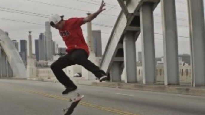 Skateboarding - Ryan Sheckler - Red Bull Perspective