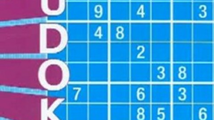 Fun Book Review: Sudoku: Medium to Hard by Xaq Pitkow