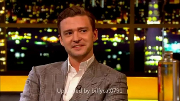 Justin Timberlake Interview on The Jonathan Ross Show