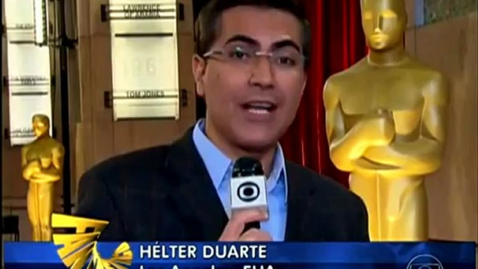 Fantástico - Oscar 2013 - 24/02/2013