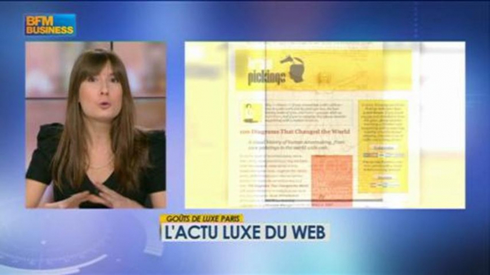 Les nouveautés parisiennes de la semaine - 24 février - BFM : Goûts de luxe Paris 1/4