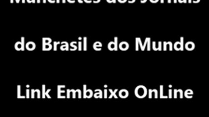 Oscar 2013 - Manchetes dos Jornais do Brasil e do Mundo - 25/02/2013 - OnLine