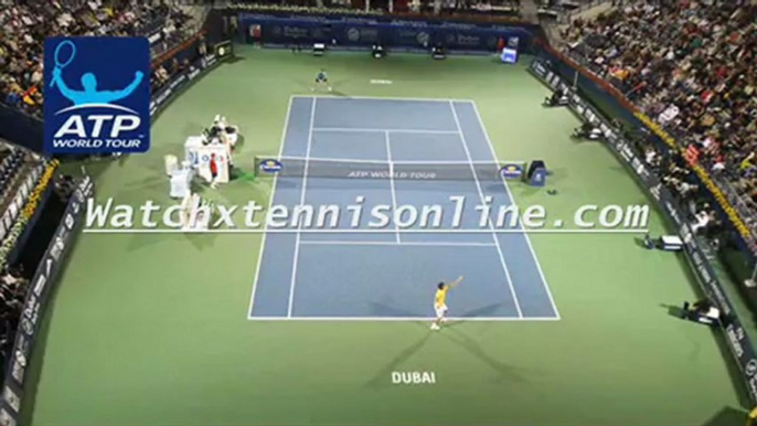 Tennis ATP Dubai Duty Free Tennis Championships Live Online