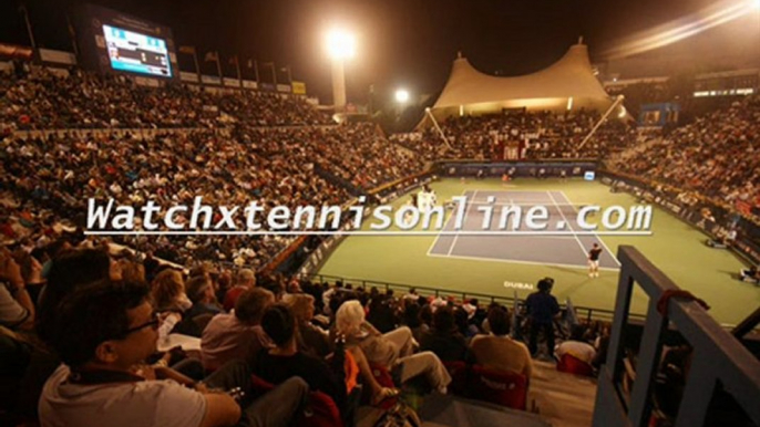 tennis ATP Dubai Duty Free Tennis Championships 2013 Full Streaming