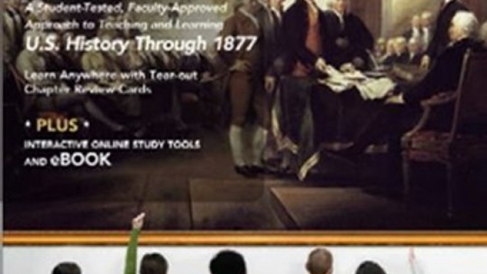 Technology Book Review: HIST: Volume I: To 1877 (with Review Cards and History CourseMate with eBook, History Premium Web Site, Wadsworth American History Resource Center 2-Semester Printed Access Card) by Kevin M. Schultz