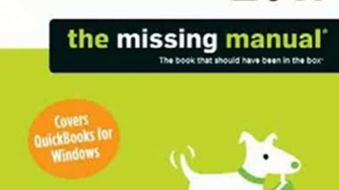 Technology Book Review: QuickBooks 2011: The Missing Manual (Missing Manuals) by Bonnie Biafore