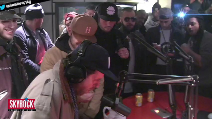 [REPLAY] Nemir  "Ailleurs" feat. Deen Burbigo et gros freestyle en live dans Planète Rap