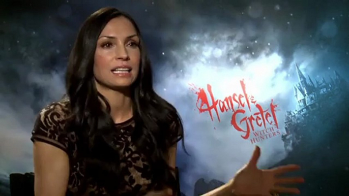 Hansel & Gretel - Witch Hunters - Generic Interview - Famke Janssen