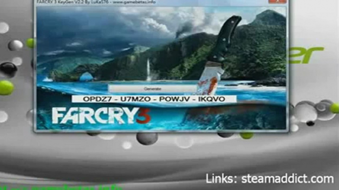 Far Cry 3 Keygen -- Updated March 1 -- PC, XBOX, PS3 - - YouTube