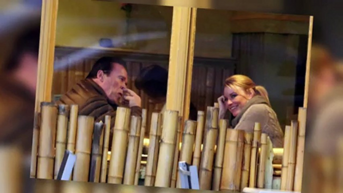 Arnold Schwarzenegger's Mystery Blonde Dinner Date Revealed