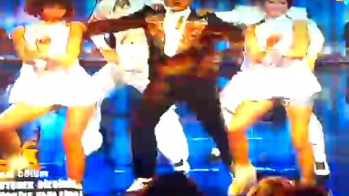 PSY - GENTLEMAN @ GNTM 2013  PSY (GANGNAM STYLE)   turkey  istanbul