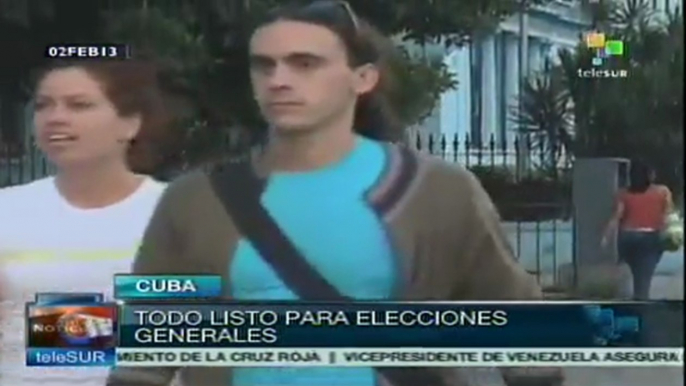 Todo listo para elecciones generales en Cuba