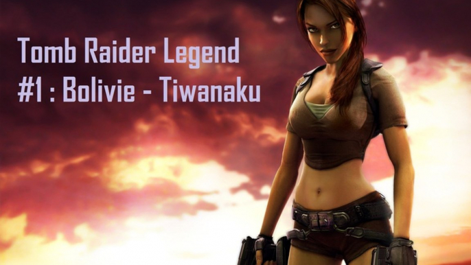 Tomb Raider Legend | GBA , 1 ) Lara Croft en 2D !