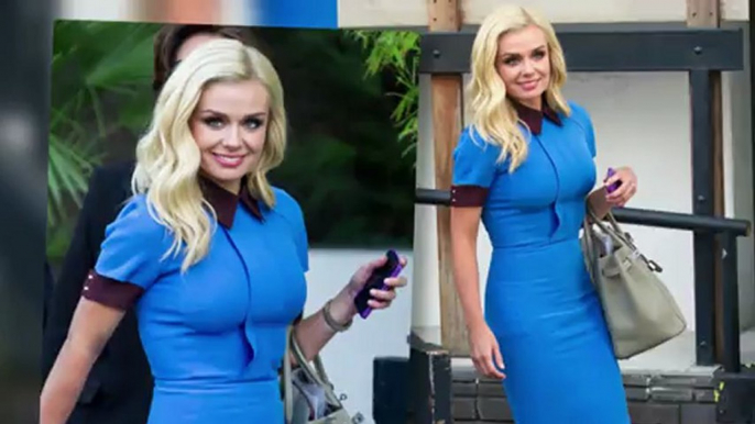 Katherine Jenkins Wears Victoria Beckham Despite Allegedly Being Removed From the Approved Celebrities List