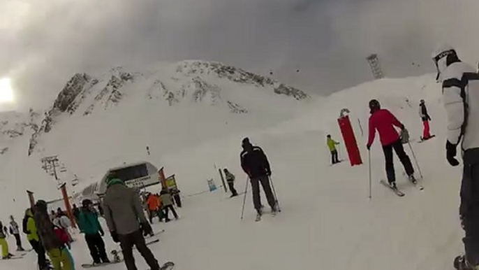 Week-End aux 2Alpes entre Amis de la RTM & de l'USTM BOXE