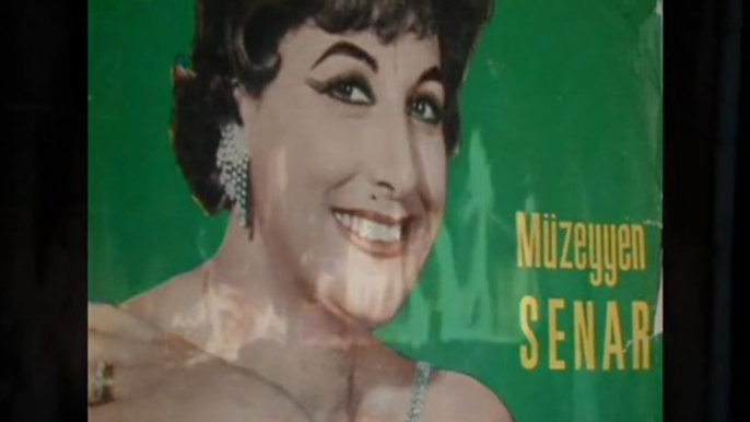 Müzeyyen Senar - akşam oldu hüzünlendim -  kolaj Serbülent Öztürk