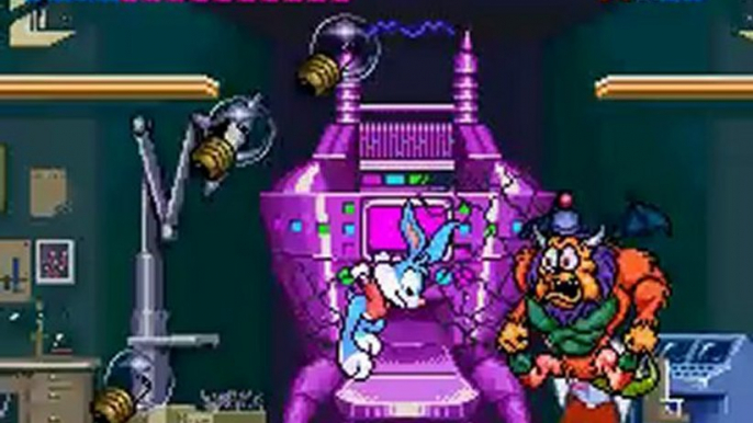 Tiny Toons SNES Stage 3