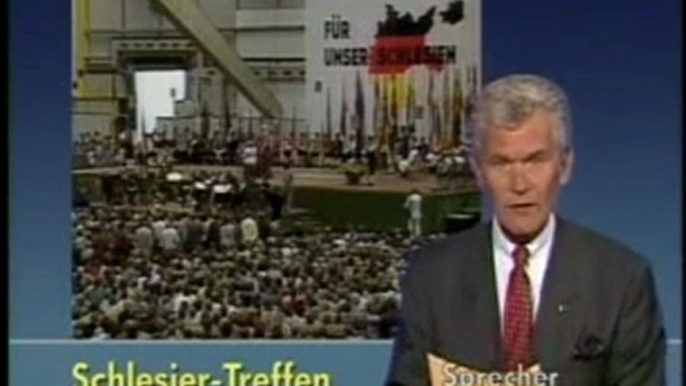 Deutsches Reich mit Kapitulation der Wehmacht nicht erloschen - Waigel Schlesiertreffen 1989