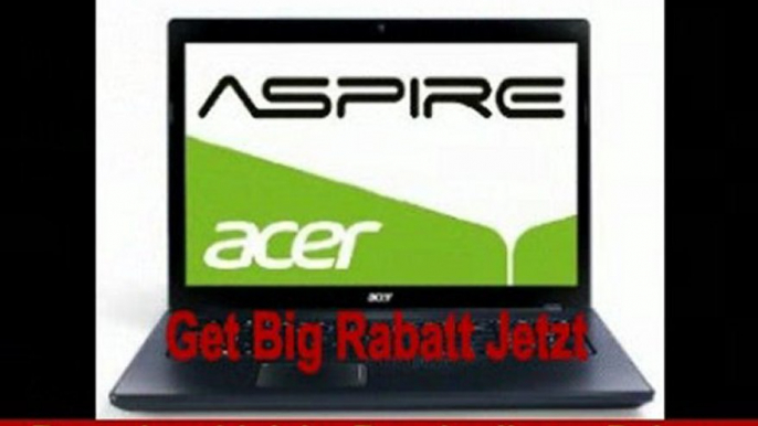 Acer Aspire 7739-384G50Mnkk 43,9 cm (17,3 Zoll) Notebook (Intel Core i3-380M, 2,5GHz, 4GB RAM, 500GB HDD, Intel HD 3000, DVD, Win 7), grau