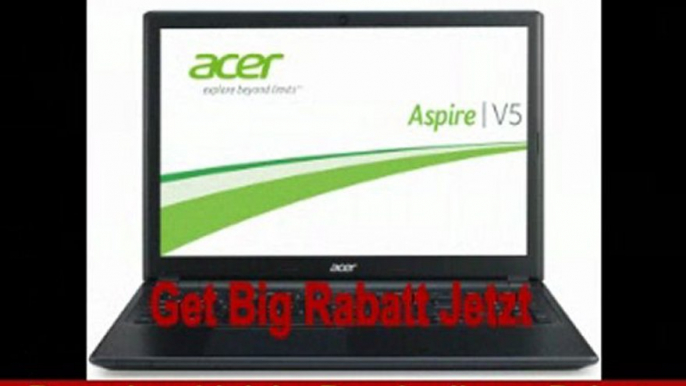 Acer Aspire V5-571G-32364G32Makk 39,6 cm (15,6 Zoll) Thin & Light Notebook (Intel Core i3-2367M, 1,4GHz, 4GB RAM, 320GB HDD, GT620M, DVD, Win 7 HP), schwarz