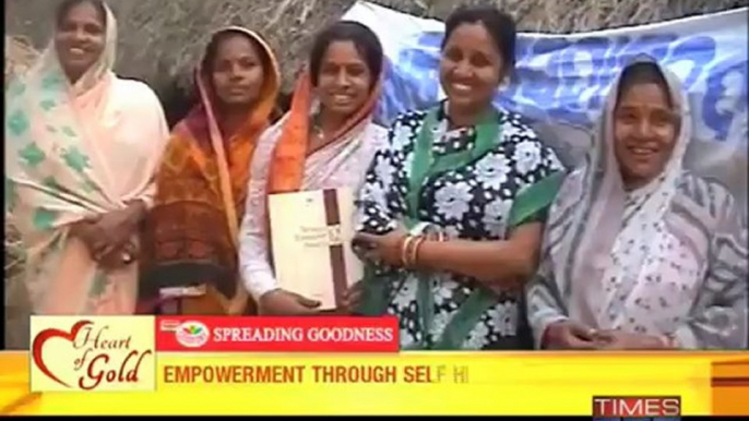 Heart of Gold: Empowerment through self help.