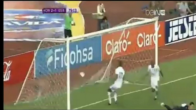 Gol de Bengtson vs USA