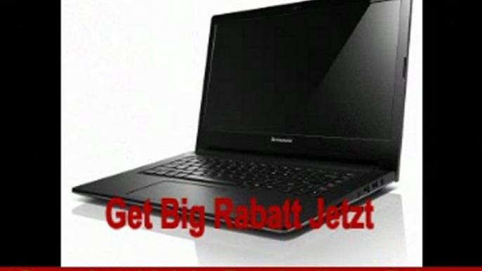 Lenovo IdeaPad S400 35,56cm (14 Zoll) Notebook (Intel Core i5-3317U, 1,7 GHz, 4 GB RAM, 500 GB HDD, Intel HD 3000, DOS)