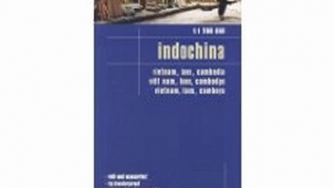 Traveling Book Summary: Vietnam, Laos, Cambodia (Indochina) 1:1,200,000 Travel Map, waterproof, GPS-compatible, REISE by Reise Knowhow