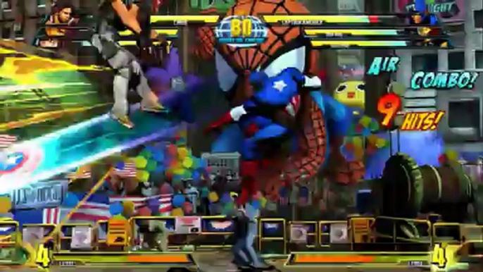 CGR Trailers - MARVEL VS. CAPCOM 3 TGS ’10 Trailer