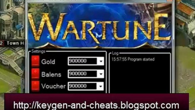 Wartune hack