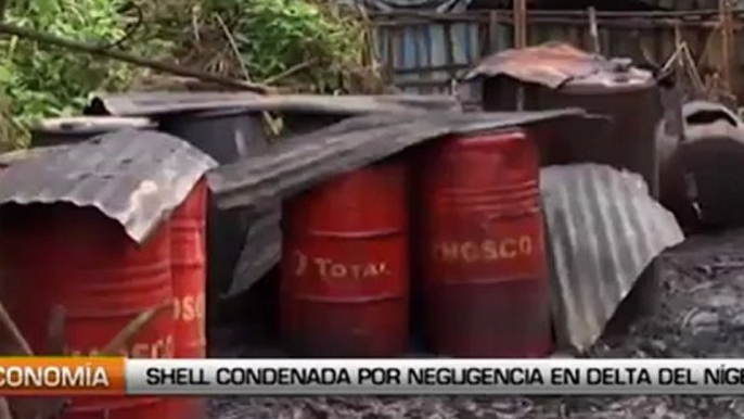 Shell es condenada por negligencia Delta del Níger.