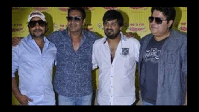 Ajay Devgn and Sajid Khan Launches Music Of 'Himmatwala' !