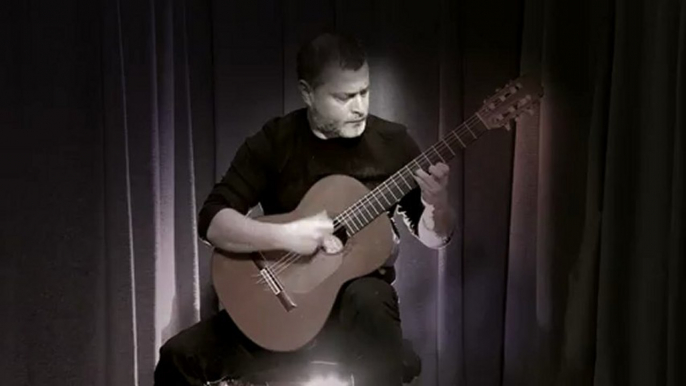 Paint It Black (The Rolling Stones) - Classical Guitar: Panagiotis Margaris