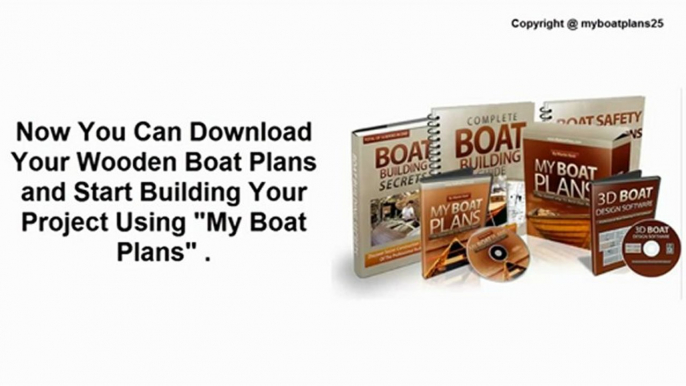 Wooden Boat Building, My boat plans, Master Boat Building with My Boat Plans