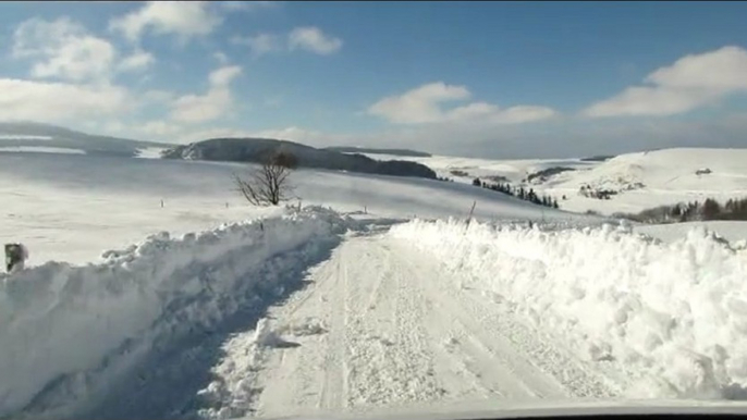 Entre le Mont Signon et Chaudeyrolles