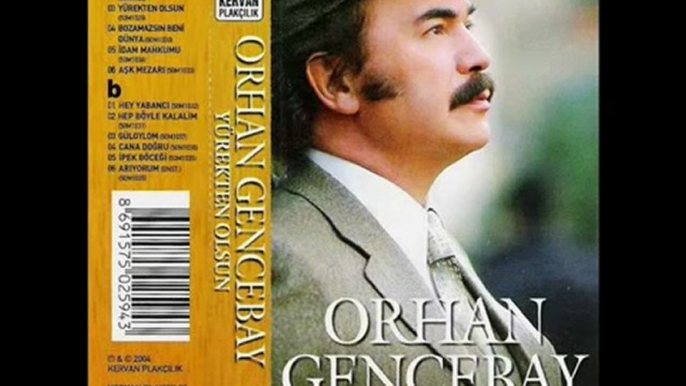 Orhan Gencebay - Dertler Benim Olsun