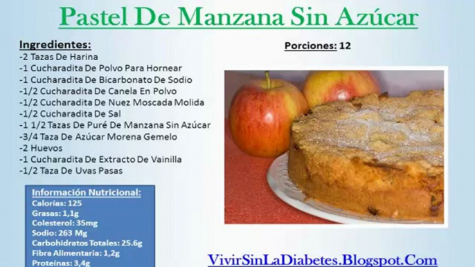 Postres Para Diabeticos Faciles De Preparar